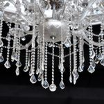 Photo Crystal beaded chandelier for bedroom