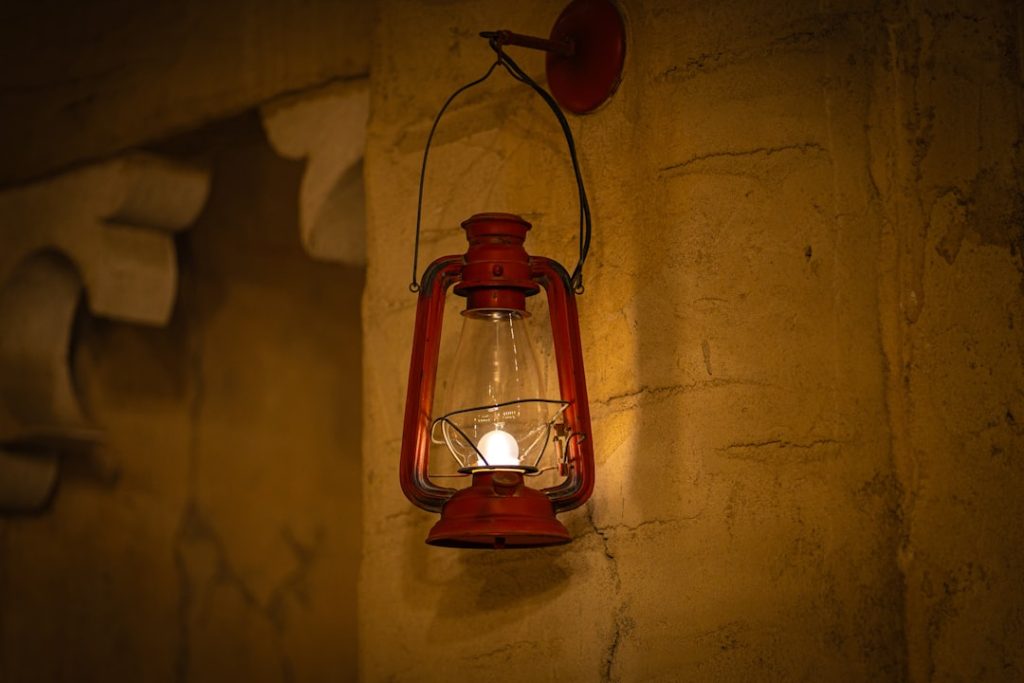 Photo Vintage lantern