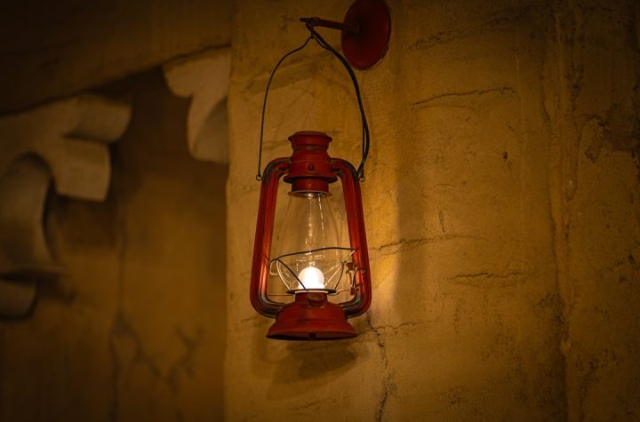 Photo Vintage lantern