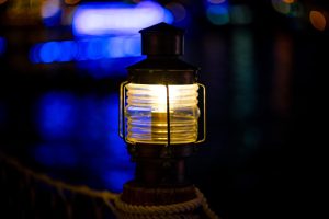 Photo Vintage lantern
