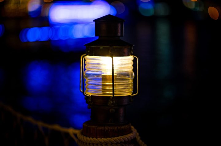 Photo Vintage lantern