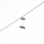 Photo Adjustable Swing Arm Chandelier