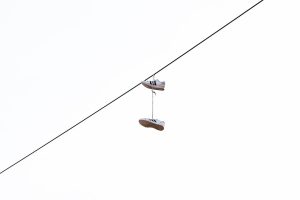 Photo Adjustable Swing Arm Chandelier
