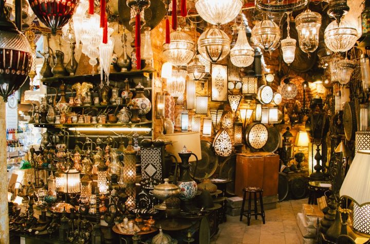 Photo chandelier