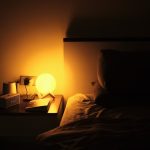 Photo Bedroom Table Lamp