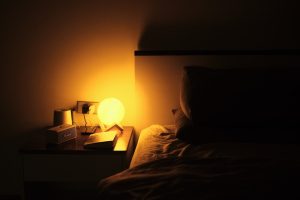 Photo Bedroom Table Lamp