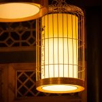 Photo Bamboo Table Lamp