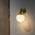 Photo Travertine Wall Light