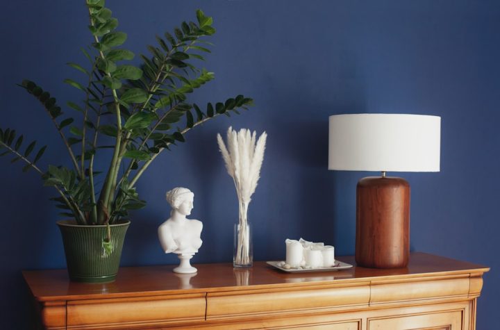 Photo table lamp