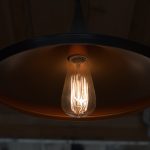 Photo pendant light fixture