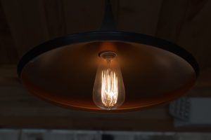 Photo pendant light fixture