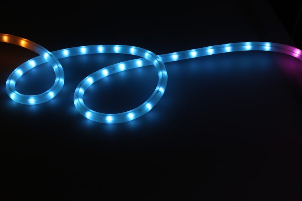 Photo LED strip light