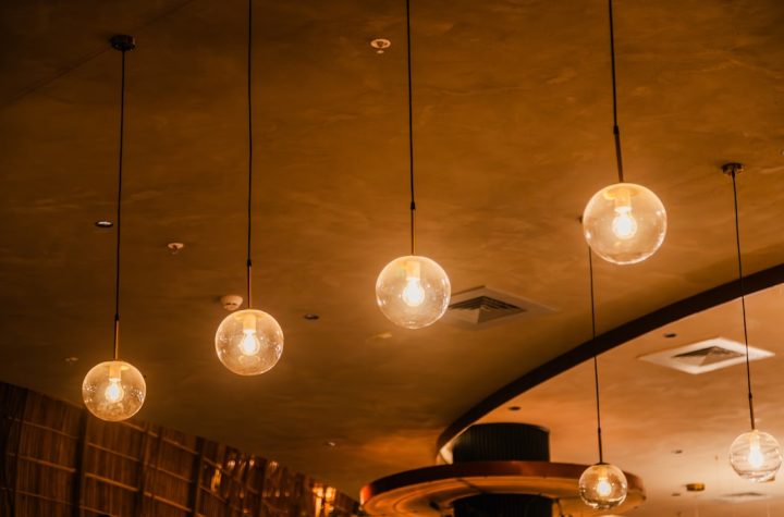 Photo pendant lights
