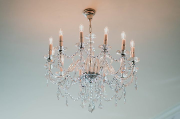 Photo chandelier